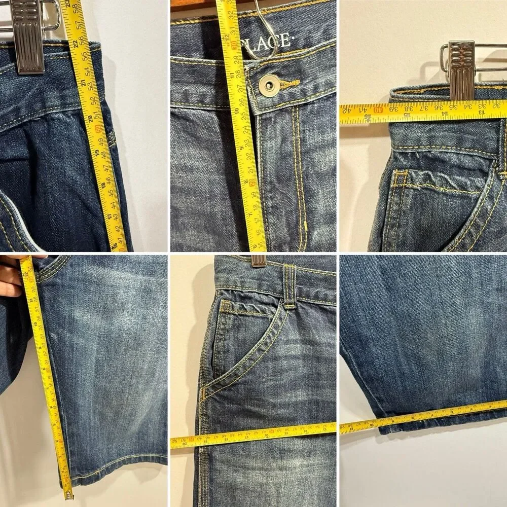 The Children's Place Blue 5 Pocket Denim Shorts Size 16
